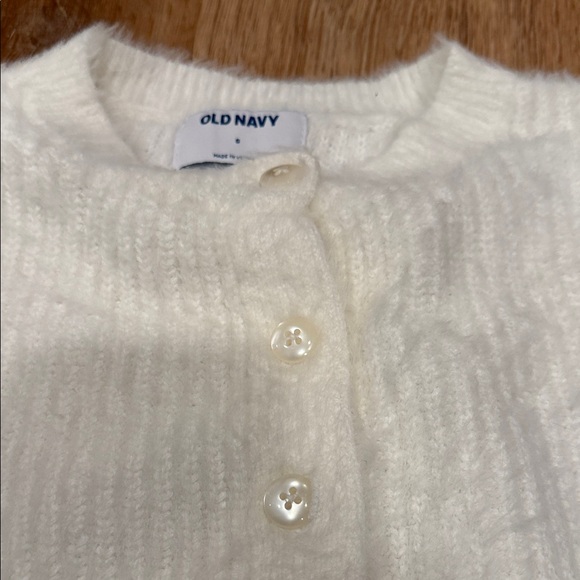 Old Navy White Women's Sweater - Picture 3 of 5